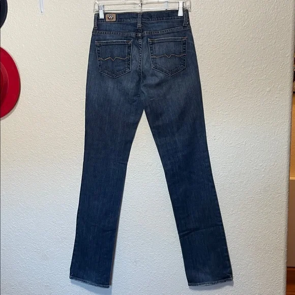 Red Engine Bonfire Women's Dark Blue Straight Leg Jeans. Very Good Condition.